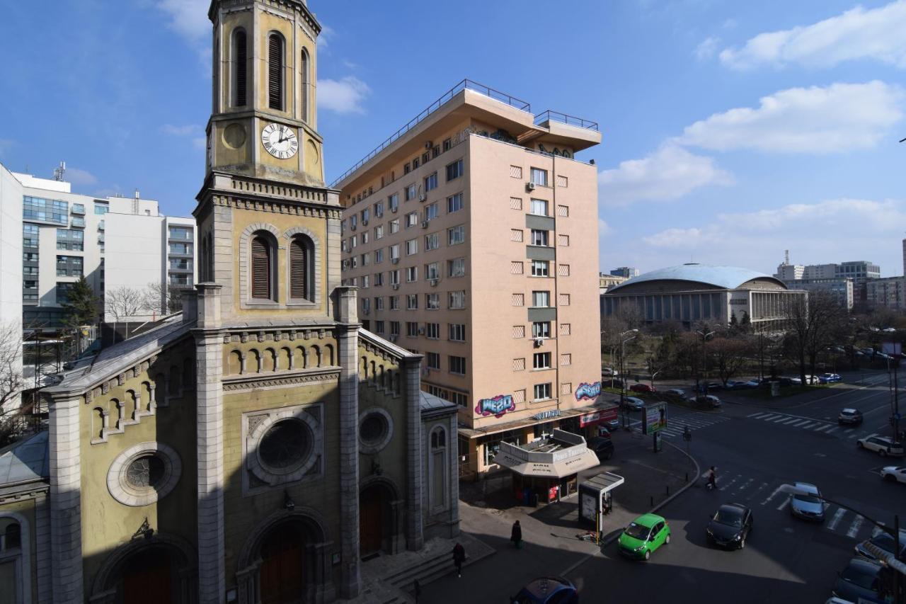 Resedinta Luterana Apartment Bucureşti Ngoại thất bức ảnh