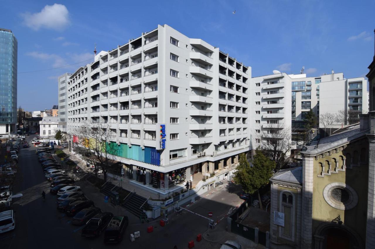 Resedinta Luterana Apartment Bucureşti Ngoại thất bức ảnh